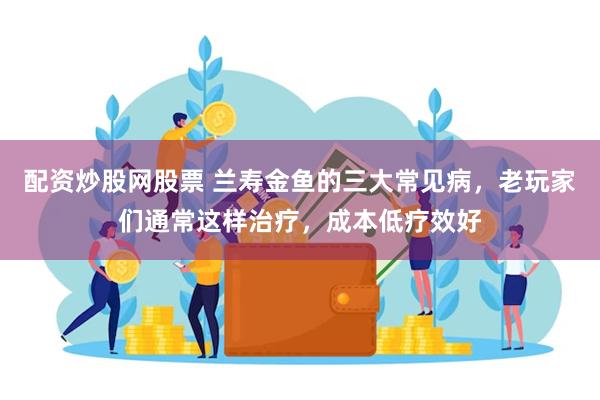 配资炒股网股票 兰寿金鱼的三大常见病，老玩家们通常这样治疗，成本低疗效好