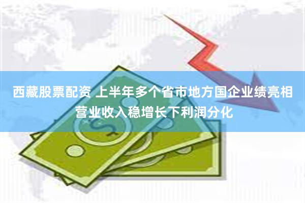 西藏股票配资 上半年多个省市地方国企业绩亮相 营业收入稳增长下利润分化