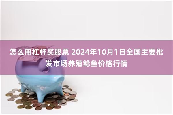 怎么用杠杆买股票 2024年10月1日全国主要批发市场养殖鲶鱼价格行情