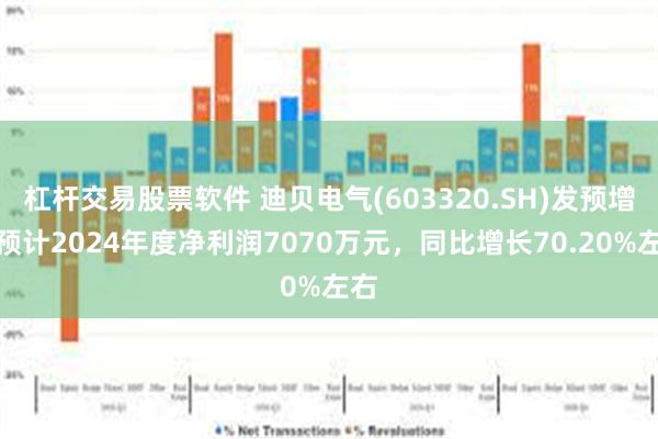 杠杆交易股票软件 迪贝电气(603320.SH)发预增，预计2024年度净利润7070万元，同比增长70.20%左右